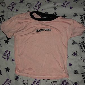 Baby girl crop top